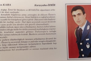 KULELİ’M, AÇ KOLLARINI BİZ GELDİK ŞANLI YUVAMIZ