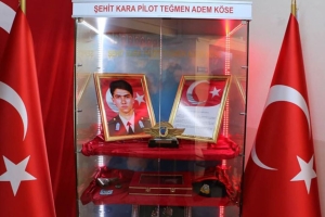 Şehit Kr.Hvcl.Tğm. Adem Köse