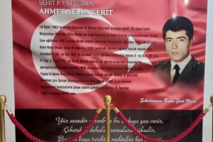 Şehit P.Ütğm.Ahmet Selim CERİT