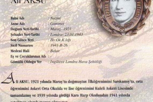 Şehit Hv.Plt. Tğm. Ali AKSU