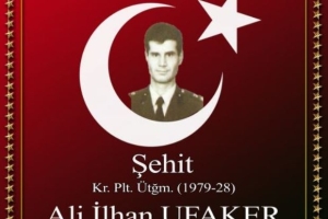 Şehit Kr.Plt.Ütğm. Ali İhsan UFAKER