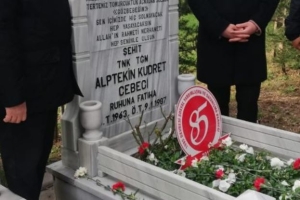 Şehit Tnk.Tğm. Alptekin Kudret CEBECİ