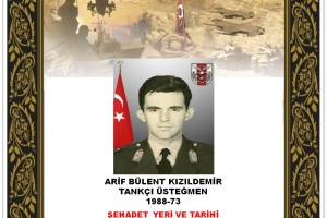 Şehit Tank Ütğm. Arif Bülent Kızıldemir