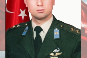 Şehit Kr.Plt.Ütğm. Bülent Öztürk