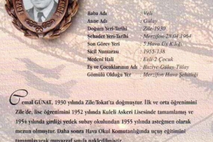 Şehit Hv.Plt.Yzb. Cemal Günat