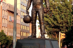 Şehit Hv.Plt. Yzb. Cengiz TOPEL