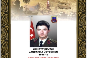 ŞehitJ.Ütğm. Cüneyt Deveci