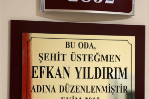 Şehit P.Ütğm. Efkan Yıldırım