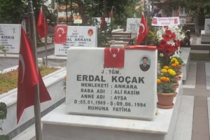 Şehit J.Tğm. Erdal Koçak