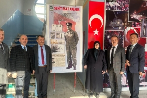 Şehit J.Plt.Ütğm. Esat AKBABA