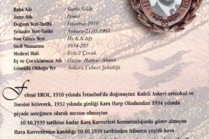 Şehit Hv.Yer.Alb. Fehmi Erol