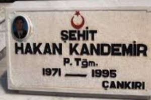 Şehit P.Tğm. Hakan Kandemir