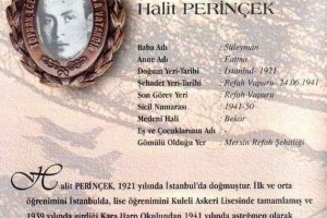 Şehit Hv.Plt. Tğm. İbrahim ERİM