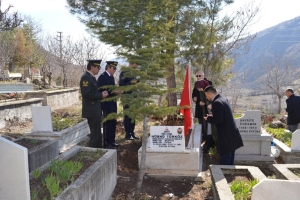 Şehit Ord.Ütğm Hüsnü TÜRKÖZ