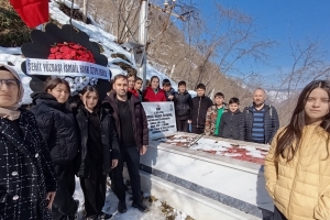 Şehit J.Kd.Yzb. İ. Hakkı Öztopal