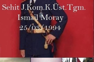 Şehit J.Ütgm. İsmail MORAY