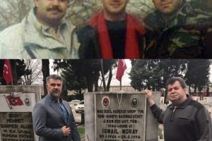 Şehit J.Ütgm. İsmail MORAY