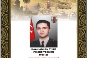 Şehit P.Tğm. Kaan Adnan Türe