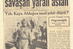 Şehit P.Kd. Yzb. H.Kaya ALDOĞAN
