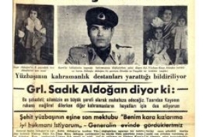 Şehit P.Kd. Yzb. H.Kaya ALDOĞAN