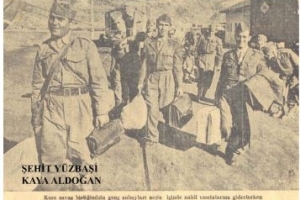 Şehit P.Kd. Yzb. H.Kaya ALDOĞAN