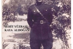 Şehit P.Kd. Yzb. H.Kaya ALDOĞAN