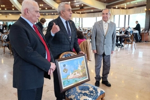 KHO 1976 Mezunu Zafer Çamlıca’ya ait Kuleli Askerî Lisesi Tablosu