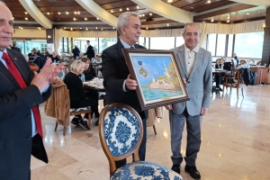 KHO 1976 Mezunu Zafer Çamlıca’ya ait Kuleli Askerî Lisesi Tablosu