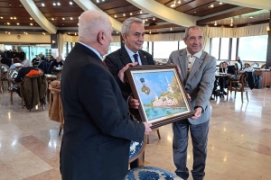 KHO 1976 Mezunu Zafer Çamlıca’ya ait Kuleli Askerî Lisesi Tablosu