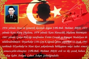 Şehit J.Plt.Kd.Bnb. Mehmet Aras