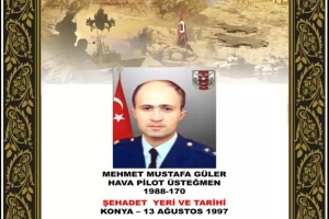 Şehit Hv.Plt.Ütğm. M. Mustafa Güler
