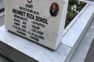 Şehit Hv.Plt.Kur.Alb. Mehmet Rıza Şenol