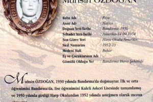 Şehit Hv.Plt. Tğm. Muhsin ÖZDOĞAN