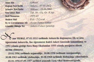 Şehit Hv.Plt.Bnb. Nasır Yılmaz