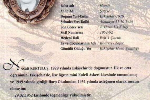 Şehit Hv.Plt. Tğm. Necati KURTULUŞ
