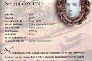 Şehit Hv.Plt. Atğm. Necmi ÖZGEN