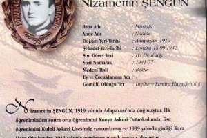 Şehit Hv.Plt. Tğm. Nizamettin ŞENGÜN
