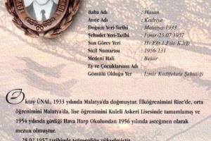 Hv.Plt.Tğm. Oktay Ünal