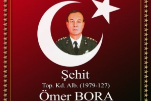 Şehit Topçu Alb. Ömer BORA