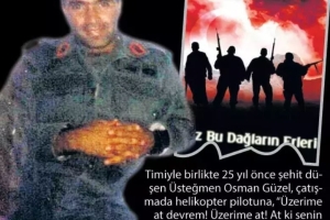 Şehit J.Ütğm. Osman Güzel