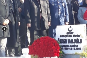 Şehit Topçu Ütğm. Özdem BALOĞLU