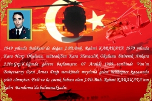 Şehit J.Plt.Kd.Bnb. Rahmi Karakaya