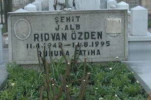 Şehit J.Alb. Rıdvan Özden