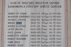 Şehit P. Ütğm. Rıdvan TERZİ