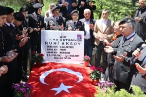 Şehit J.Kd.Ütğm. Ruhi Aksoy
