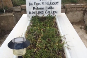 Şehit J.Kd.Ütğm. Ruhi Aksoy