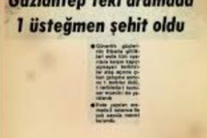 Şehit Top.Ütğm. Şahin Akkaya