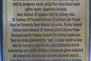 Şehit P.Yzb. H. Sami Akbulut