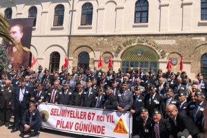 Selimiye Askeri Ortaokulunun 67. Kuruluş yıldönümünde 14. PİLAV GÜNÜ