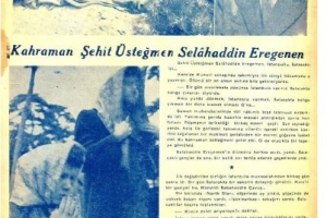 P. Ütğm. Selahattin EREGEMEN